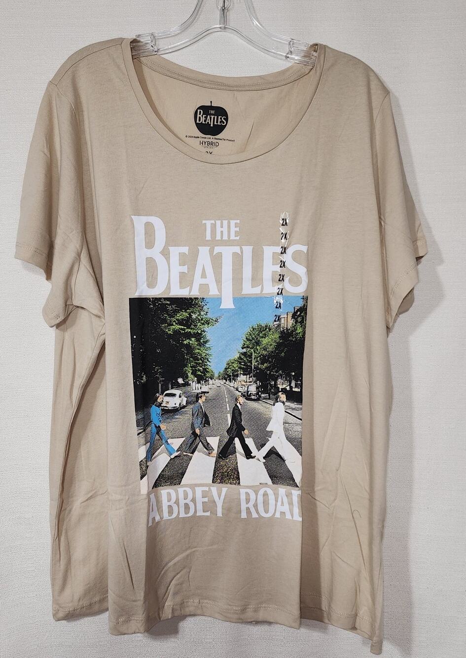 The beatles Abbey Road women's 2X shirt